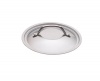 Nordic Ware Restaurant 6 inch Brushed Stainless-Steel Lid