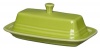 Fiesta Covered Butter Dish 2pc, Lemongrass