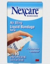 Nexcare No-Sting Liquid Bandage .61 fluid ounces