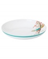 Make any meal sing with a splash of bright watercolor-inspired birds and florals the Chirp dinnerware and dishes collection from Lenox Simply Fine. Built for lasting luster and strength, this individual pasta bowl goes from oven to freezer to dishwasher to the table.