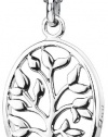 Sterling Silver Family. My Pride and Joy Family Tree Pendant Necklace, 18