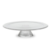 Since 1742, Kosta Boda of Sweden has designed and produced some of the world's most beautiful glassware. The Limelight pedestal cake plate combines smooth and pindot-textured glass accented with a ribbed base.(See matching Limelight dinnerware.) Since 1742, Kosta Boda of Sweden has designed and produced some of the world's most beautiful glassware. The Limelight pedestal cake plate combines smooth and pindot-textured glass accented with a ribbed base.(See matching Limelight dinnerware.)