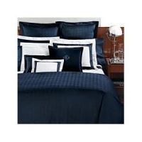 Lauren by Ralph Lauren Suite Glen Plaid Navy Full / Queen Duvet - Navy Lauren by Ralph Lauren Suite Glen Plaid Navy Full / Queen Duvet - Navy