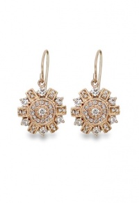 Effy Jewlery Rose Gold Diamond Earrings, 1.16 TCW Effy Jewlery Rose Gold Diamond Earrings, 1.16 TCW