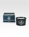 Encased in a glass holder adorned with a whimsical skull-and-crossbones crest, the Ayers candle is scented with a fragrant blend of Valencia orange, clove, cinnamon bark and red amber. GlassSoy blend wax22 oz.Made in USA