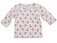 Layette/Newborn Girl Little Lily Flower Long Sleeve Top - Margery Ellen 3-6M Layette/Newborn Girl Little Lily Flower Long Sleeve Top - Margery Ellen 3-6M