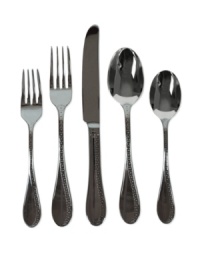 An elegant dot pattern distinguishes this Lauren Ralph Lauren hostess set, suffusing your table with an air of sophistication and refinement. Coordinates with Spectator dinnerware. An elegant dot pattern distinguishes this Lauren Ralph Lauren hostess set, suffusing your table with an air of sophistication and refinement. Coordinates with Spectator dinnerware.