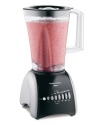 Hamilton Beach 50639R Stay or Go 10-Speed Blender, Black