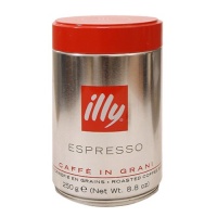 illy Caffe Whole Bean Coffee (Medium Roast), 8.8-Ounce Tins (Pack of 2) illy Caffe Whole Bean Coffee (Medium Roast), 8.8-Ounce Tins (Pack of 2)