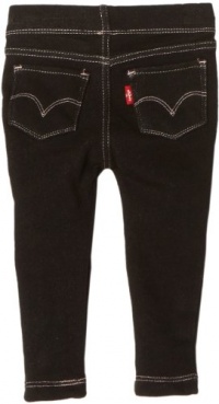 Levi's Baby Girls Essential Knit Legging, BLACK, 24 Months Levi's Baby Girls Essential Knit Legging, BLACK, 24 Months