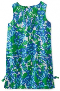 Lilly Pulitzer Girls 2-6x Little Lilly Shift Classic Printed Dress Lilly Pulitzer Girls 2-6x Little Lilly Shift Classic Printed Dress