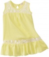 Little Ella Baby-girls Infant Senorita Dress, Lemon, 18-24 Months