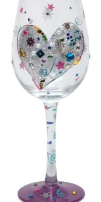 Lolita Love My Wine Glass, Silver Lining Lolita Love My Wine Glass, Silver Lining