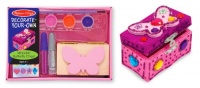 Melissa & Doug Wooden Butterfly Chest - Dyo Melissa & Doug Wooden Butterfly Chest - Dyo
