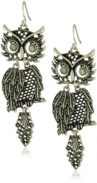 Lucky Brand Shaky Owl Earrings Lucky Brand Shaky Owl Earrings