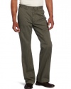 Dockers Men's Soft Khaki D3 Classic Fit Flat Front Pant