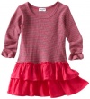 Splendid Littles Baby-girls Infant Mini Thermal Dress, Hot Fuschia, 3-6 Months