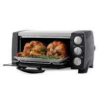 The DeLonghi Convection Toaster Oven features a non-stick interior for easy clean-up, large interior for up to 12 diameter pizza, oven baking feature for entrees and side dishes, and Cool Touch side handles for safety. Contemporary black and stainless steel construction. Model EO1251. The DeLonghi Convection Toaster Oven features a non-stick interior for easy clean-up, large interior for up to 12 diameter pizza, oven baking feature for entrees and side dishes, and Cool Touch side handles for safety. Contemporary black and stainless steel construction. Model EO1251.