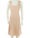 Lauren Ralph Lauren Linen Scoop Neck Dress Not Hell Pink 8