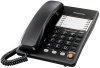 Panasonic KX-TS105B Integrated Business Corded Phone - Black