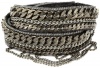 Fiona Paxton Tribal Goddess Daisy Stud and Chain Double Wrap Cuff