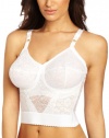 Rago Women's Long Line Bra