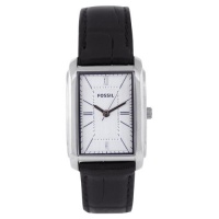 Fossil Women's ES2986 Leather Crocodile Analog with White Dial Watch Fossil Women's ES2986 Leather Crocodile Analog with White Dial Watch