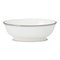 Lenox Federal Platinum Open Vegetable Bowl, Slate Lenox Federal Platinum Open Vegetable Bowl, Slate