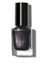 A little bit uptown, a little bit downtown. Bobbi's shimmering polish looks striking on all skin tones. The epitome of Bobbi's Caviar & Oyster Collection, this polish adds a little edgy-luxe to nails and is just the right amount of tough. Made in France. A little bit uptown, a little bit downtown. Bobbi's shimmering polish looks striking on all skin tones. The epitome of Bobbi's Caviar & Oyster Collection, this polish adds a little edgy-luxe to nails and is just the right amount of tough. Made in France.