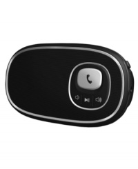 Make any room into your music room with this bluetooth enabled wireless speaker from The Sharper Image. Make any room into your music room with this bluetooth enabled wireless speaker from The Sharper Image.
