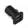 EZOPower 2-Port 15W 3.1A Output Car Charger Adapter - Black