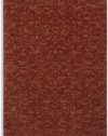 Karastan 32118 Woven Impressions Vintage Batik Chili Pepper Rug Rug Size: 2'6 x 4'