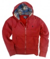 Polo Ralph Lauren Full-Zip Lightweight Fleece Hoodie