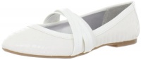 Jessica Simpson Mandi 12/25 S Flat (Toddler/Little Kid/Big Kid),White,2 M US Little Kid Jessica Simpson Mandi 12/25 S Flat (Toddler/Little Kid/Big Kid),White,2 M US Little Kid