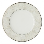 Padova is an elegant pattern with timeless appeal and features a delicate cream and pearl white motif accented with raised beading and trimmed in platinum on exquisite fine china.
