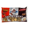 Hershey's Assortment (Rolo, Reese's Miniatures & Hershey's Kisses), 11-Ounce Bags (Pack of 4)