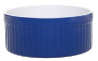 Emile Henry 2 Quart Souffle Dish, Azur Emile Henry 2 Quart Souffle Dish, Azur