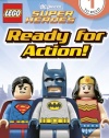 DK Readers: LEGOÂ® DC Super Heroes: Ready for Action!