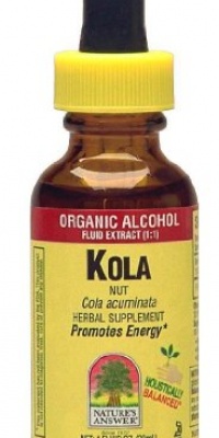 Nature's Answer Kola Nut, 1-Ounce Nature's Answer Kola Nut, 1-Ounce