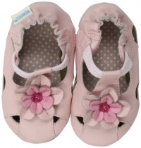 Robeez Pretty Pansy Soft Sandal (Infant),Pink,6-12 Months M US Infant Robeez Pretty Pansy Soft Sandal (Infant),Pink,6-12 Months M US Infant