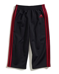 Essential sports style from Adidas, the Core Tricot pant is tough, breathable and stylish. Essential sports style from Adidas, the Core Tricot pant is tough, breathable and stylish.