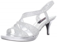 Nina Women's Nolga-YG Sandal,Silver,8.5 M US Nina Women's Nolga-YG Sandal,Silver,8.5 M US
