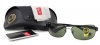 Ray-Ban Undercurrent 3379 Sunglasses Black / Crystal Green