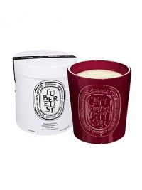 Diptyque teamed up with Virebent, a well-known porcelain manufacturer established in 1924, to make its indoor and outdoor scented candle. Made exclusively by hand, this 5-wick Tubereuse scented candle (51.2 oz.) recalls the dusk and the heady fragrance of this intoxicating, beguiling flower deploying its captivating sensuality. Made in France. Diptyque teamed up with Virebent, a well-known porcelain manufacturer established in 1924, to make its indoor and outdoor scented candle. Made exclusively by hand, this 5-wick Tubereuse scented candle (51.2 oz.) recalls the dusk and the heady fragrance of this intoxicating, beguiling flower deploying its captivating sensuality. Made in France.