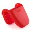 Dexas 4-Inch Nib Mini Mitt, Red