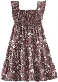 Roxy Kids Girls 2-6X Morning Sun Dress, Coastal Cove Floral, 3T Roxy Kids Girls 2-6X Morning Sun Dress, Coastal Cove Floral, 3T