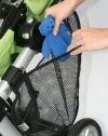 J.L. Childress Side Sling Stroller Cargo Net, Black