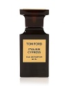 Crisp. Innovative. Sophisticated. Created especially for the Tom Ford store in Milan, this woody chypre epitomizes Italian quality, craftsmanship and sophistication. Achieving a perfect balance of tradition and innovation, its notes of robust citrus, verdant basil and mint blend effortlessly with radiant woods and resins around a warm cypress heart.