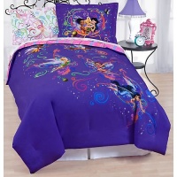 Disney Tink Surreal Garden Twin Comforter Set Disney Tink Surreal Garden Twin Comforter Set