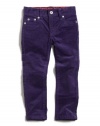 GUESS Kids Girls Belted Daredevil Skinny Jeans, PURPLE (8)